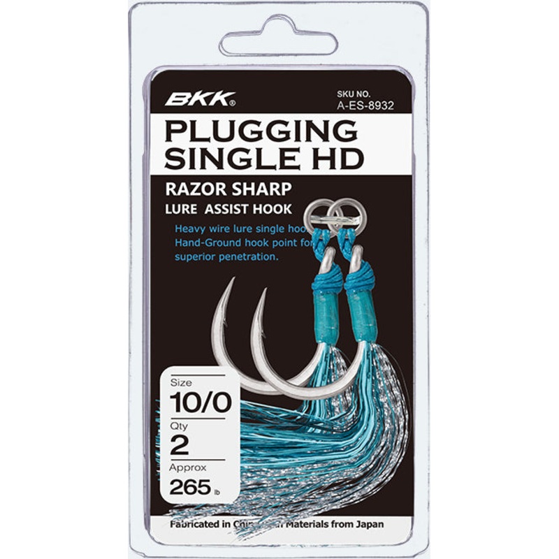 bkk-plugging-single-hd-assist-hook_1 BKK Plugging Single HD Assist Hook