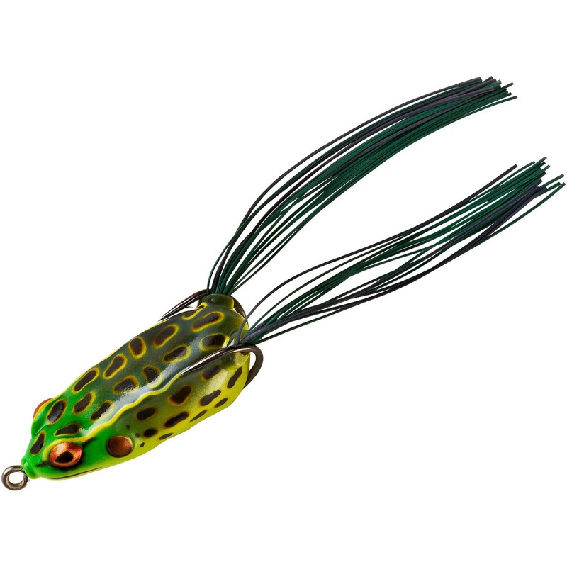 Booyah Pad Crasher Jr 2 inch Hollow Body Frog