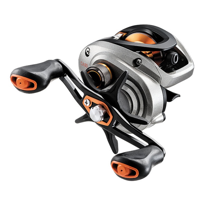 Daiwa CA 80 Baitcasting Reel|CA80HS 7.5:1 RH|CA80HSL 7.5:1 LH|CA80XS 8.3:1 RH|CA80XSL 8.3:1 LH