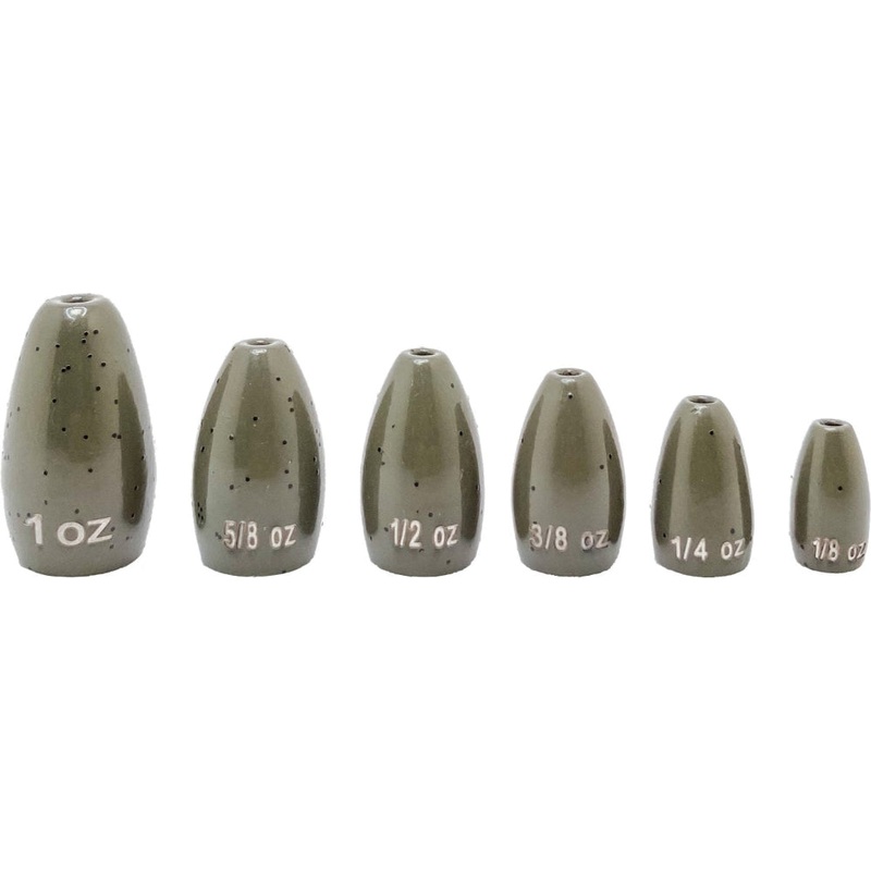 departure-outdoors-tungsten-flipping-weights-5-pack_1 Departure Outdoors Tungsten Flipping Weights – 5 Pack