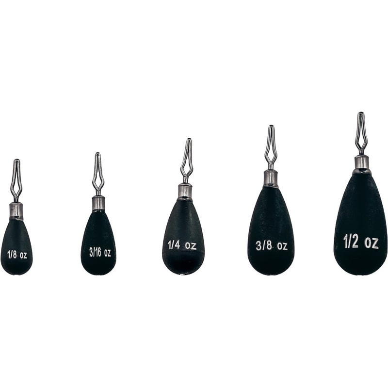 departure-outdoors-tungsten-tear-drop-drop-shot-weights-5-pack_1 Departure Outdoors Tungsten Tear Drop – Drop Shot Weights – 5 Pack