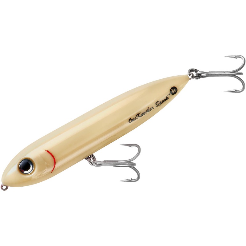 Heddon One Knocker Spook 4 1/2 inch Topwater Walker