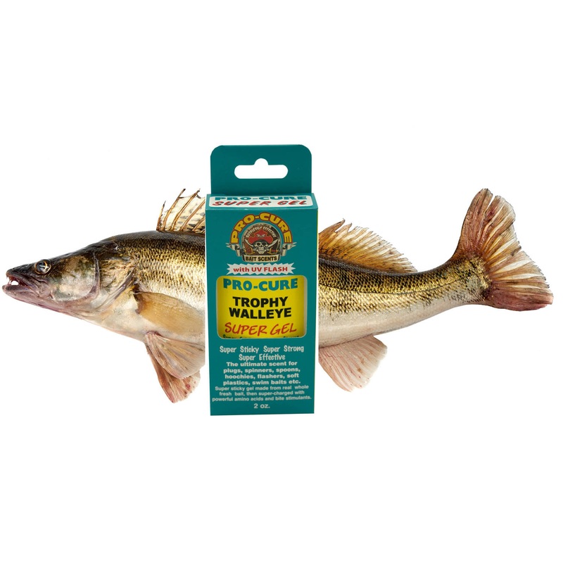 Pro-Cure Walleye Super Gel Scents 2 oz
