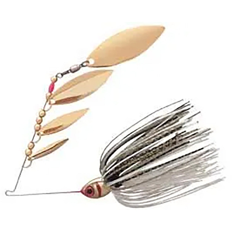 booyah-super-shad-3-8-oz-quad-spinnerbait_1 Booyah Super Shad 3/8 oz Quad Spinnerbait