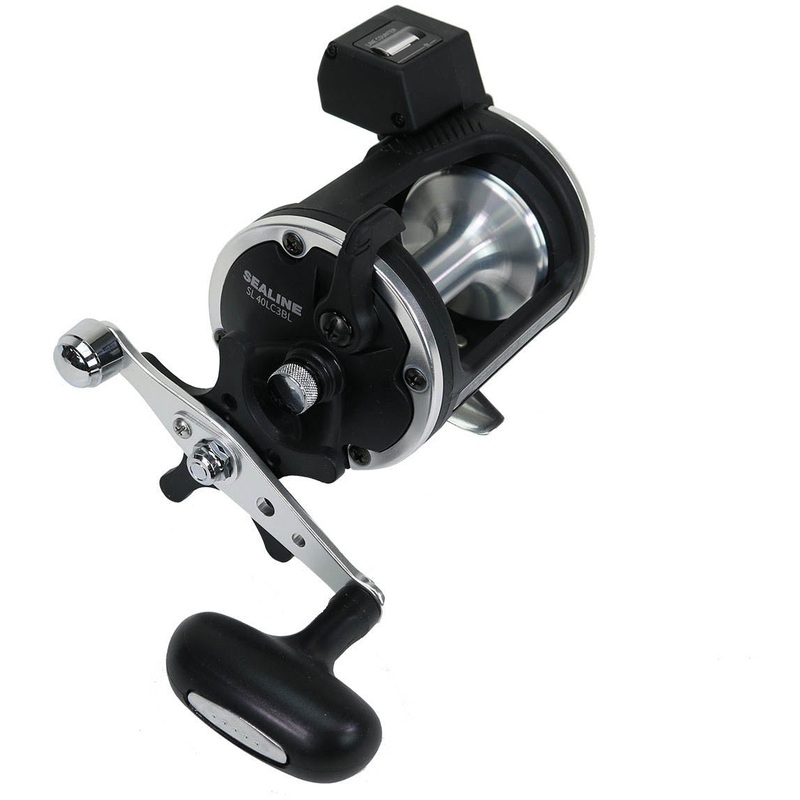 Daiwa Sealine Line Counter Conventional Trolling Reel