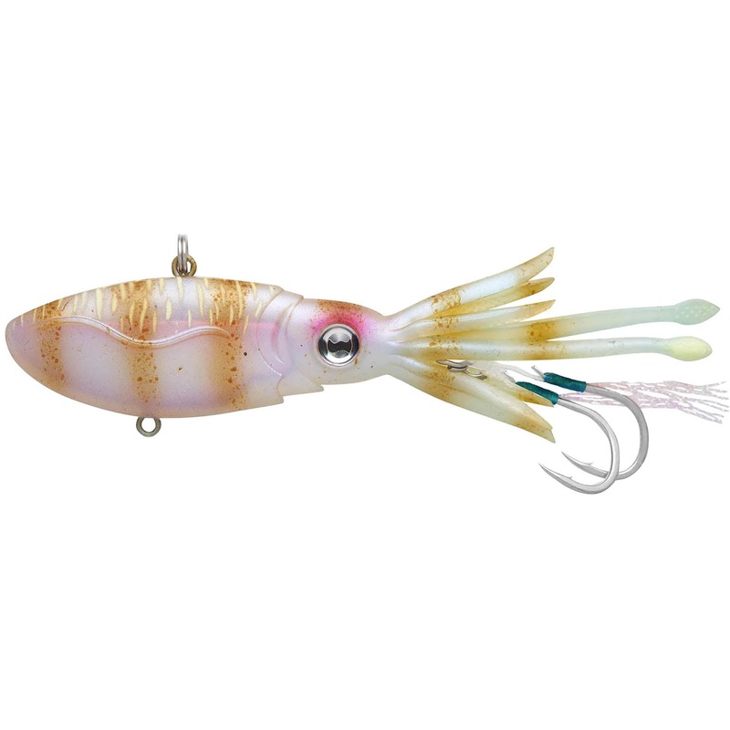 Nomad Design Squidtrex 150 Squid Jig/Vibe Lure – 6 Inch