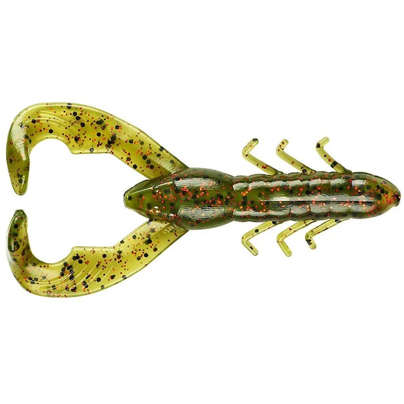 YUM Christie Craw 3 1/2 inch Soft Plastic Craw Bulk 30 pack