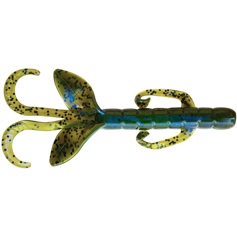 YUM Christie Critter Creature Bait 4 1/2 inch 8 pack