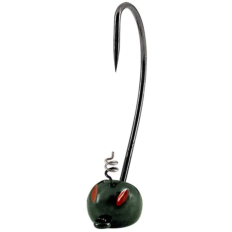 yum-pumpkin-head-jig-head-black-green-3-0-3-16-oz-3-pack-3-0-1-4-oz-3-pack-4-0-1-4-oz-3-pack-4-0-3-8-oz-2-pack-5-0-3-8-oz-2-pack-6-0-1-4-oz-3-pack-6-0-3-8-oz-2-pack_1 YUM Pumpkin Head Jig Head|Black|Green|3/0 – 3/16 oz – 3 pack|3/0 – 1/4 oz – 3 pack|4/0 – 1/4 oz – 3 pack|4/0 – 3/8 oz – 2 pack|5/0 – 3/8 oz – 2 pack|6/0 – 1/4 oz – 3 pack|6/0 – 3/8 oz – 2 pack
