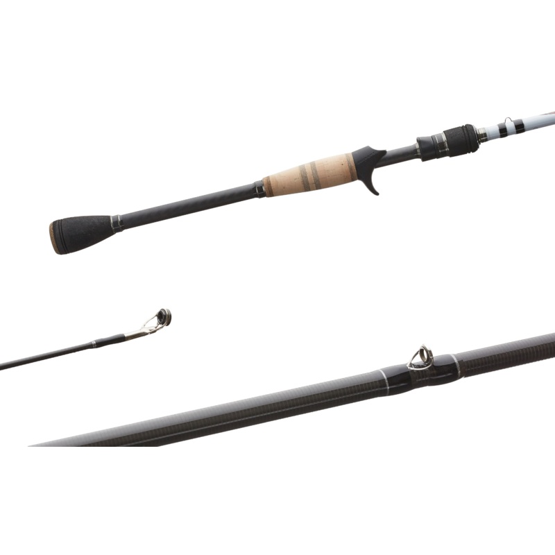Duckett Fishing Black Ice Series Casting Rods
