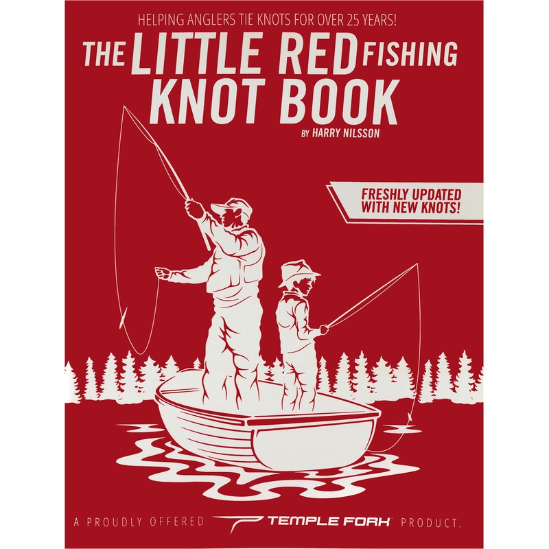 Temple Fork Outfitters The Little Red Knot Book