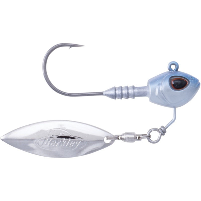 Berkley Fusion 19 Underspin|Glitter Shad|Natural Herring|Pearl White|Sexy Shad|1/4oz  – 4/0|3/8oz  – 5/0|1/2oz  – 5/0|3/4oz  – 6/0