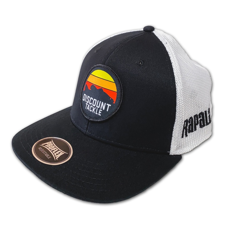 discount-tackle-sunset-bass-snapback-hat_1 Discount Tackle Sunset Bass Snapback Hat