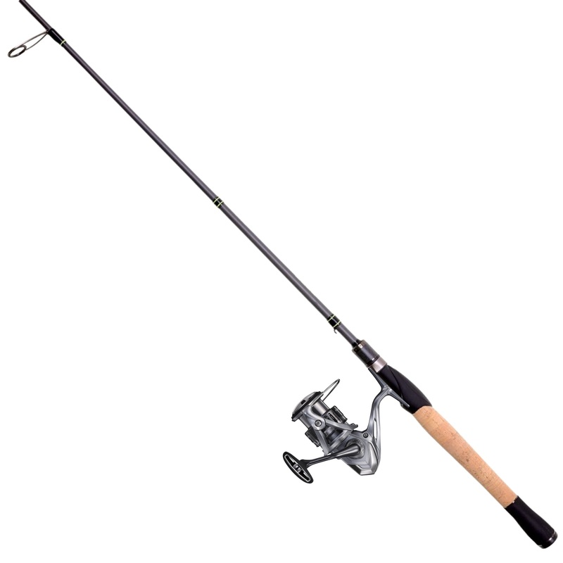 Eagle Claw EC3.5 Pro Series Spinning Combo