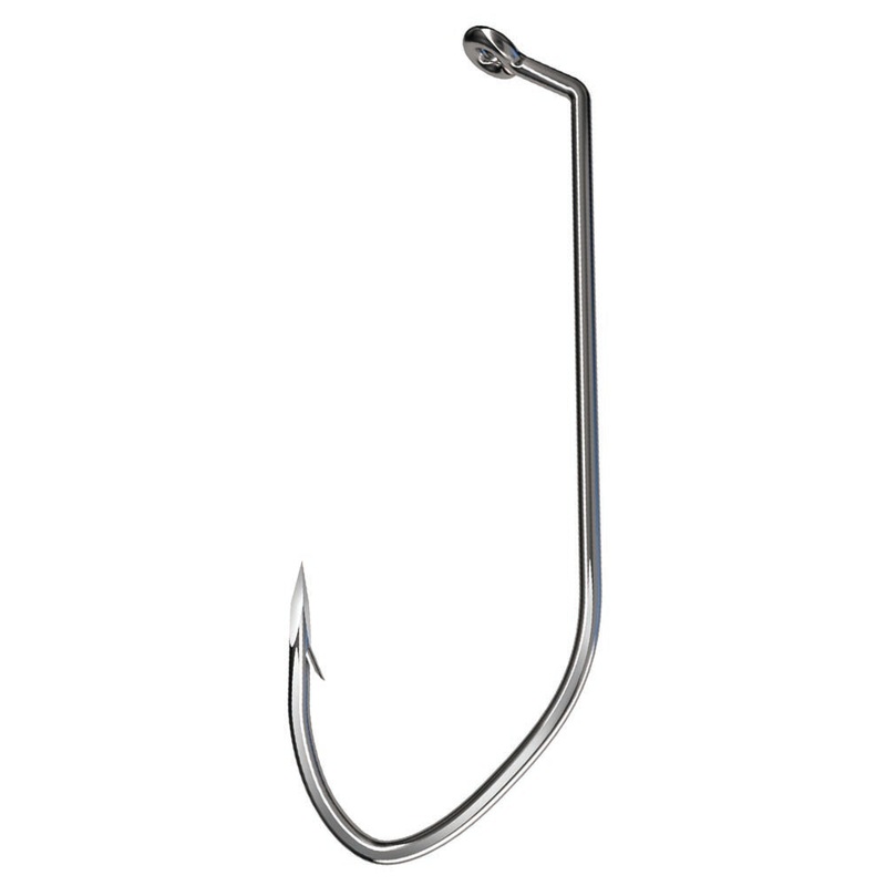 Eagle Claw Trokar Bass Jig Hook 60 Degree Leg Bulk 50 Pack