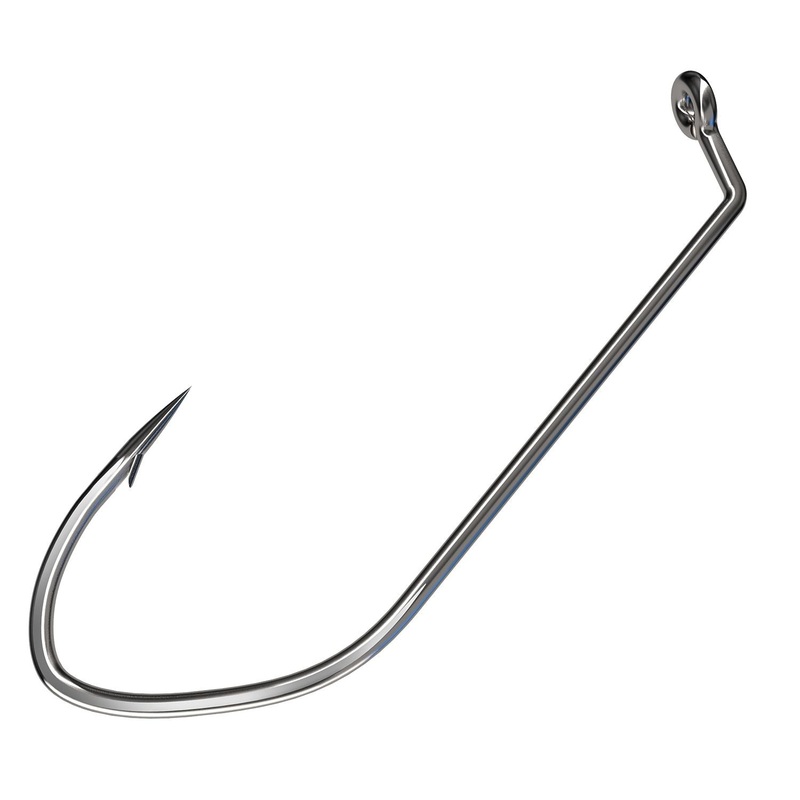 Eagle Claw Trokar Swim Jig Hook 60 degree Leg Bulk 50 Pack