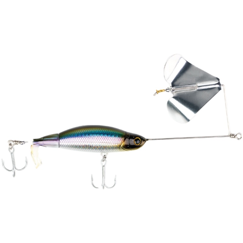G-Ratt Baits Proper Buzz|American Shad|Black|Bone|Chartreuse Shad|Ghost Minnow|Natural Shad