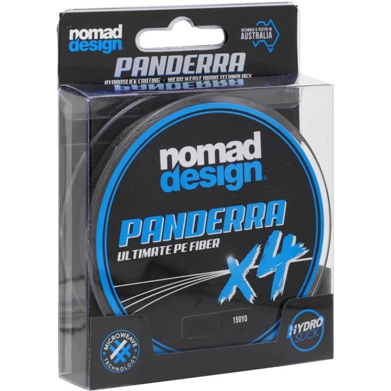 Nomad Design Panderra Moss Green X4 Braid