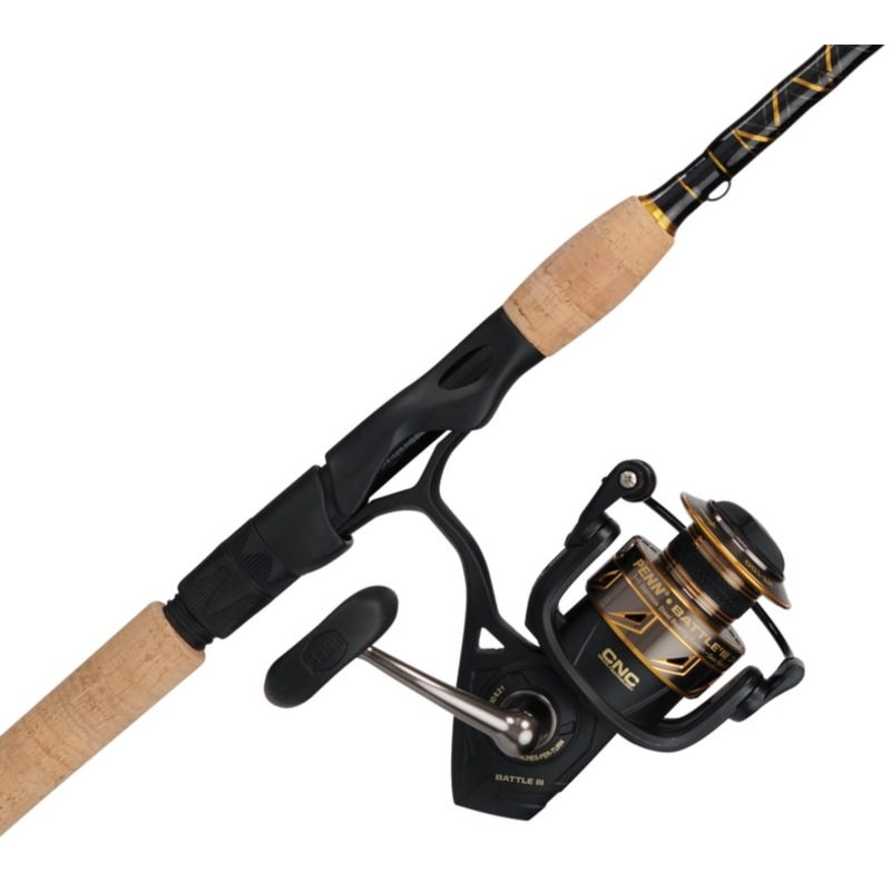 Penn Battle III Saltwater Spinning Combo