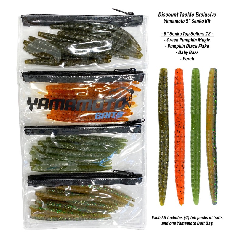 gary-yamamoto-senko-kits-40-total-baits-with-bag_2 Gary Yamamoto Senko Kits – 40 Total Baits with Bag