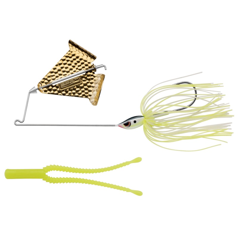 spro-squealer-buzz-bait-black-blue-gill-chartreuse-white-pearl-white-shad-3-8-oz-1-2-oz_1 SPRO Squealer Buzz-Bait|Black|Blue Gill|Chartreuse/White|Pearl White|Shad|3/8 oz|1/2 oz