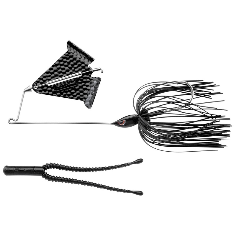 SPRO Squealer Buzz-Bait|Black|Blue Gill|Chartreuse/White|Pearl White|Shad|3/8 oz|1/2 oz