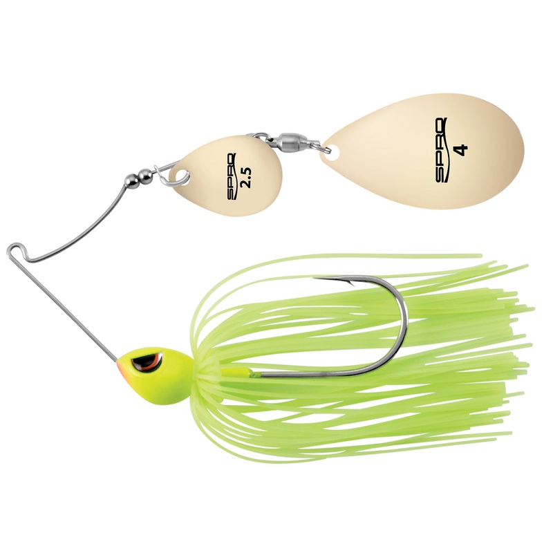 spro-thumper-spinnerbait-chartreuse-chartreuse-orange-orange-chartreuse-white-chartreuse-white-red-citrus-shad-flame-pearl-white-3-8-oz-1-2-oz_1 SPRO Thumper Spinnerbait|Chartreuse|Chartreuse/Orange/Orange|Chartreuse/White|Chartreuse/White/Red|Citrus Shad|Flame|Pearl White|3/8 oz|1/2 oz
