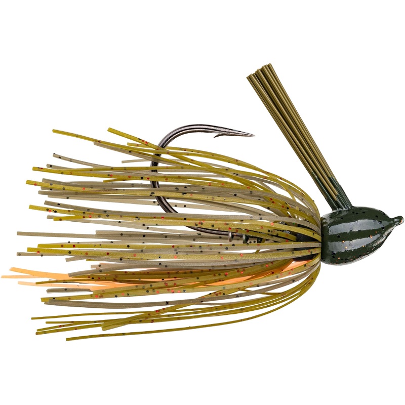 strike-king-hack-attack-fluorocarbon-flipping-jig_2 Strike King Hack Attack Fluorocarbon Flipping Jig