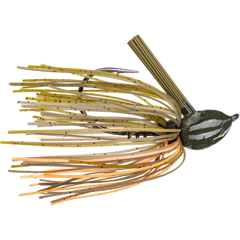 Strike King Hack Attack Fluorocarbon Flipping Jig