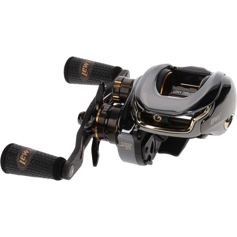 Team Lew’s Elite TI Baitcasting Reel