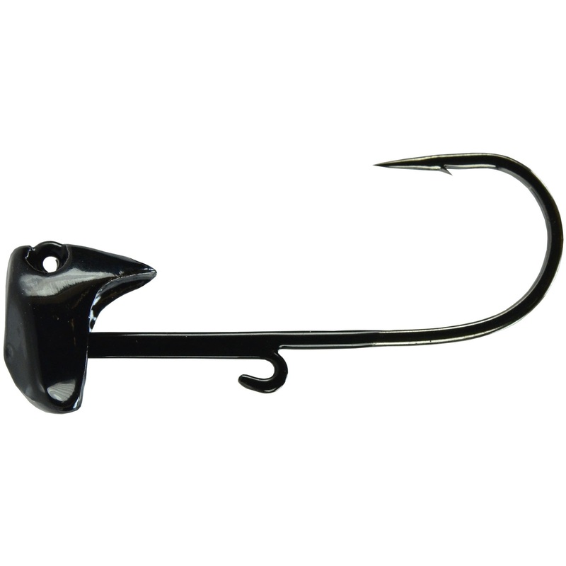 Picasso Rhino Ned|Black|Green Pumpkin|1/16 oz – 2/0 Hook|1/8 oz – 2/0 Hook|3/16 oz – 2/0 Hook