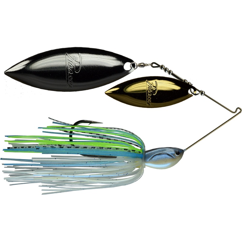 Picasso Spinnerbait Inviz R Wire – Double Willow Blades