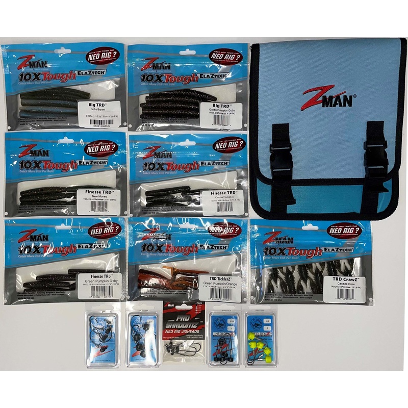 Z-Man Pro Essentials Ned Rig Kit