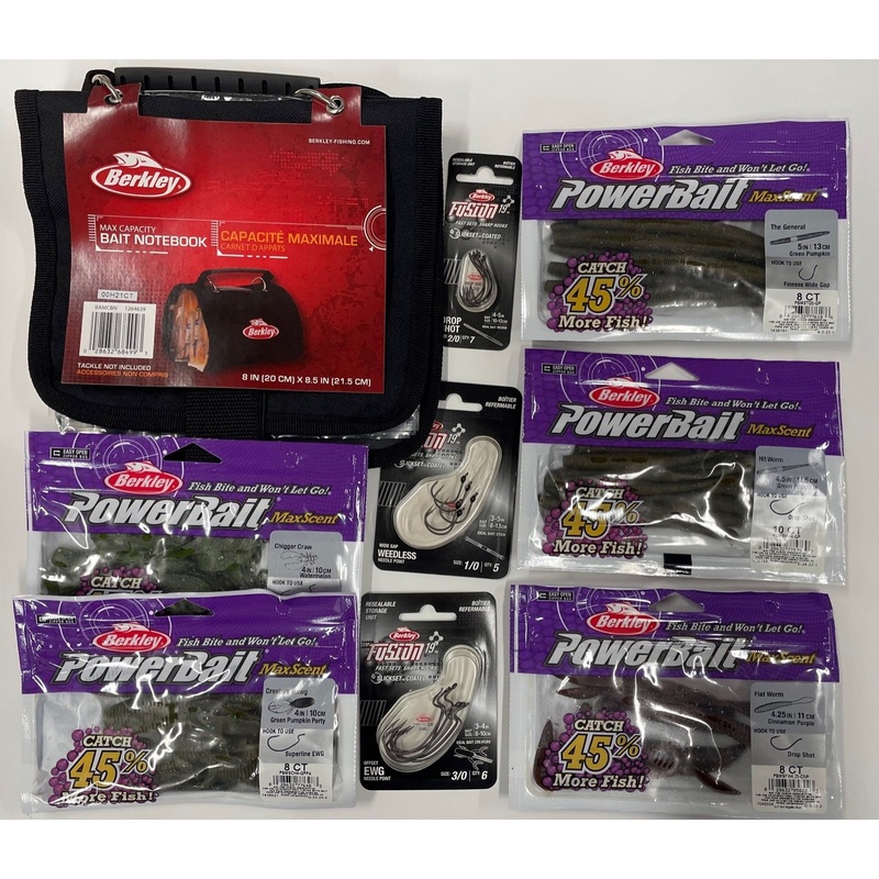 Berkley MaxScent Largemouth Bass Essentials Kit