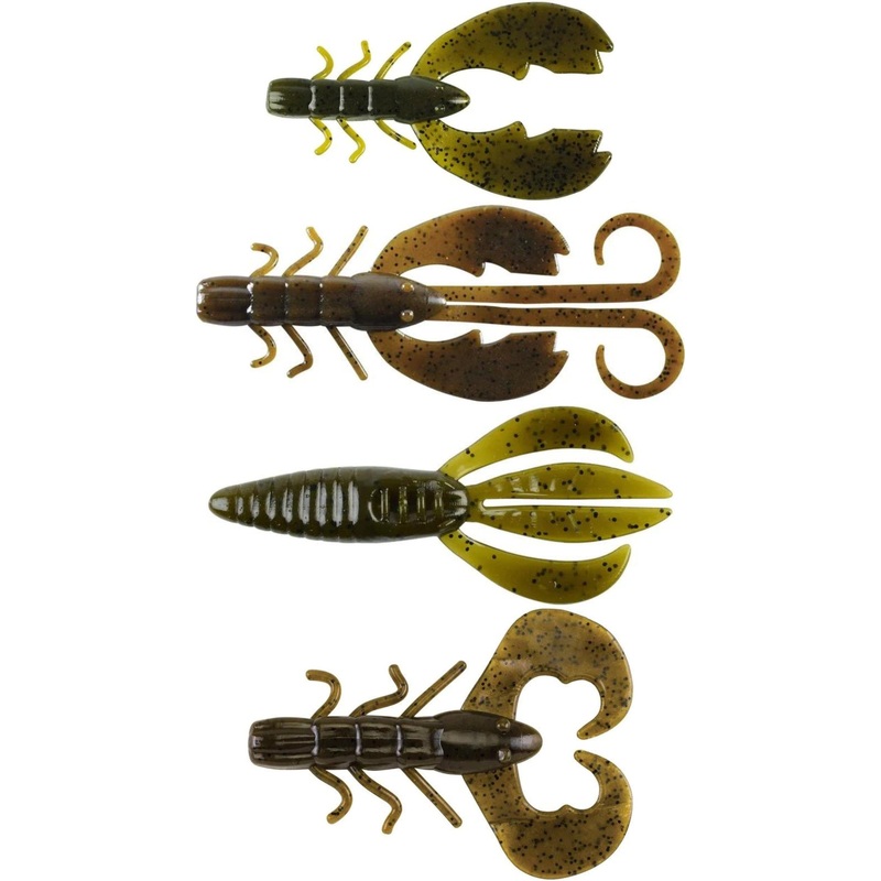 berkley-powerbait-creatures-n-craws-3-inch-essentials-kit_1 Berkley PowerBait Creatures ‘n’ Craws 3 inch Essentials Kit