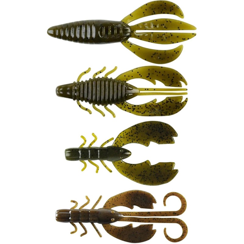 berkley-powerbait-creatures-n-craws-4-inch-essentials-kit_1 Berkley PowerBait Creatures ‘n’ Craws 4 inch Essentials Kit