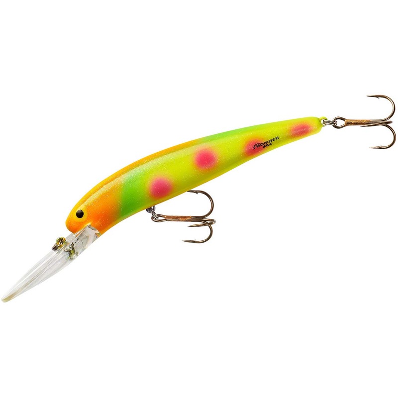 Bomber Deep Long A Minnow 25A Jerkbait/Trolling Hard Minnow