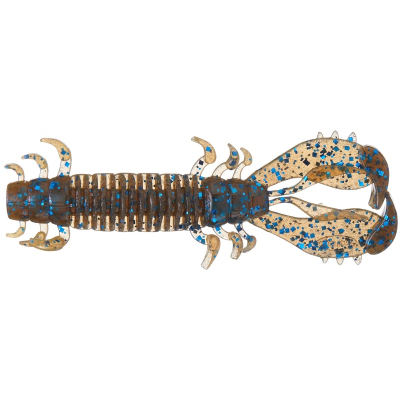 Deps MS Craw 8 pk|Blue Melon|Cherry Blossom|Green Pumpkin|Green Pumpkin Chartruese|Green Pumpkin Orange|Green Pumpkin/Blue Flake|Pumpkin Cheesecake|Scuppernong