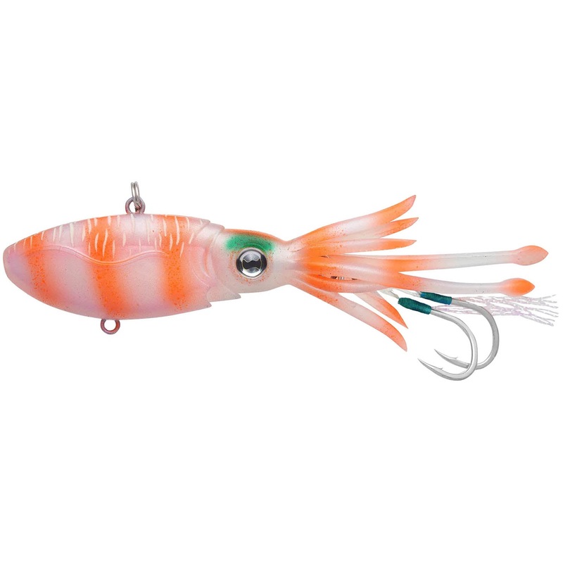 Nomad Design Squidtrex 110 Squid Jig/Vibe Lure – 4.33 Inch