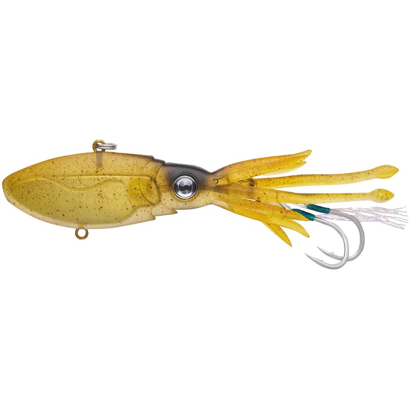Nomad Design Squidtrex 95 Squid Jig/Vibe Lure – 3.75 Inch