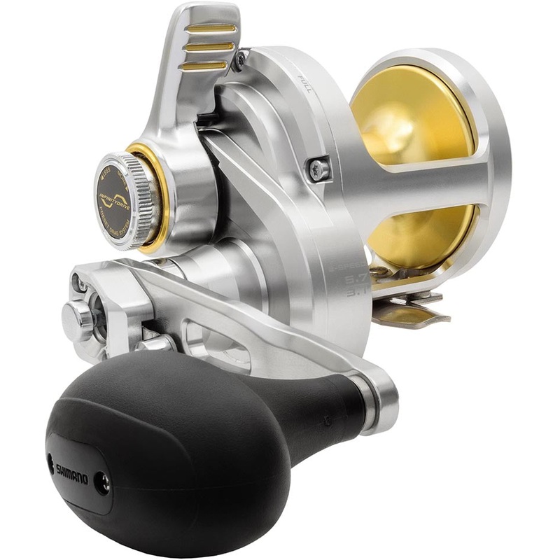 Shimano Talica A 2-Speed Lever Drag Conventional Reels – 2nd Generation Models
