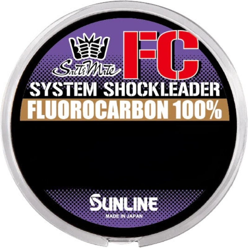 Sunline SaltiMate System Shock Leader FC