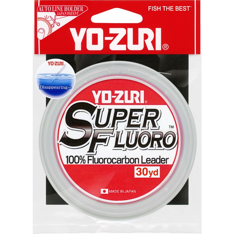 yo-zuri-superfluoro-clear-leader_1 Yo-Zuri Superfluoro Clear Leader