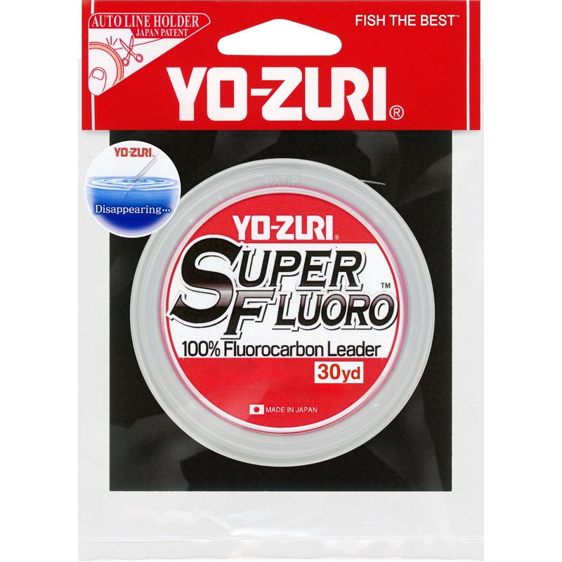 Yo-Zuri Superfluoro Clear Leader