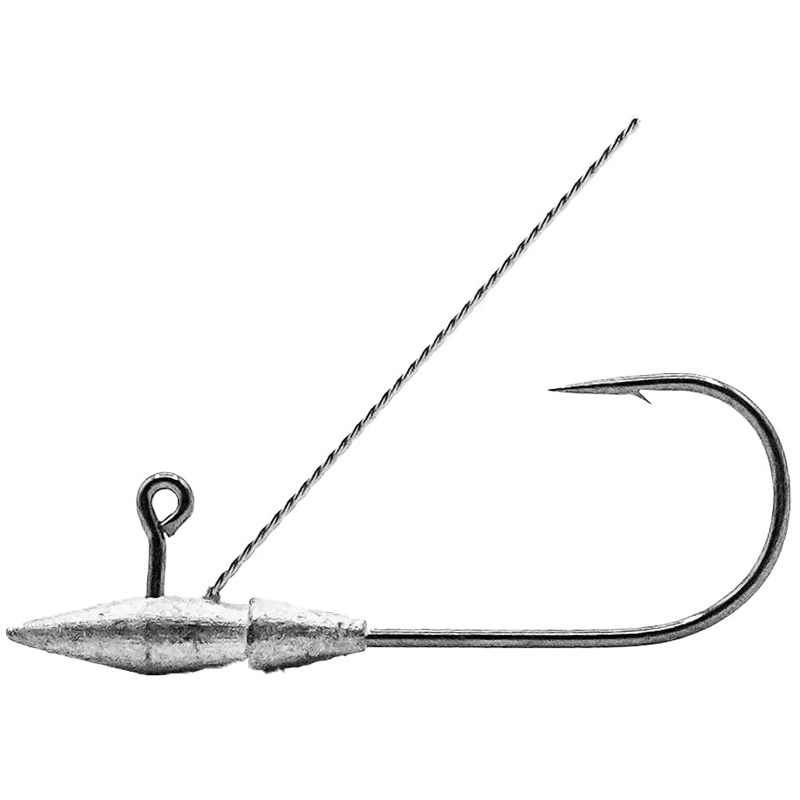 Core Tackle The Hover Rig Weedless – 3 pack