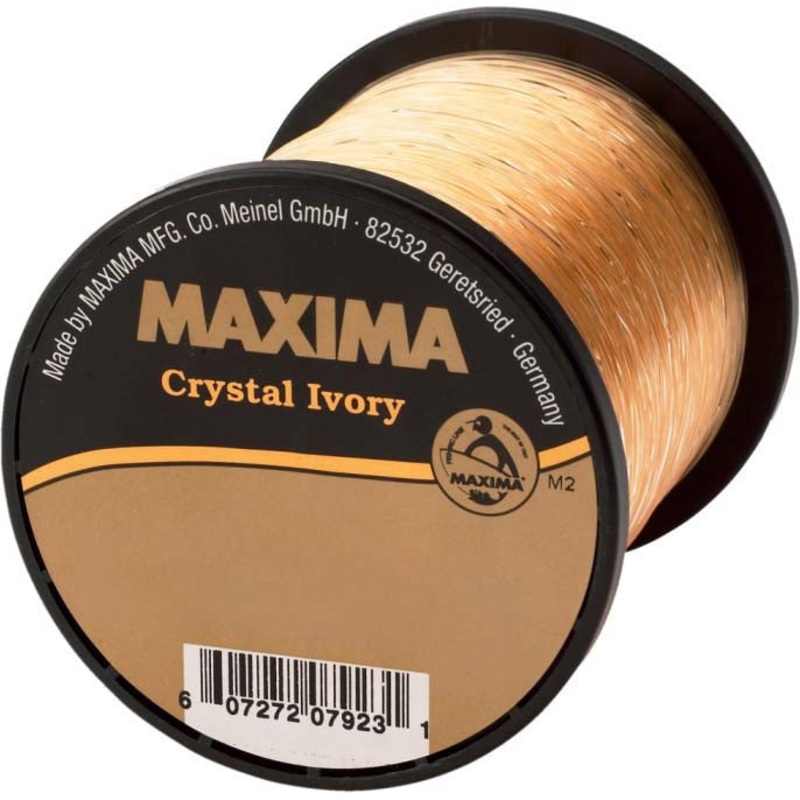 maxima-crystal-ivory-monofilament-guide-spools_1 Maxima Crystal Ivory Monofilament Guide Spools