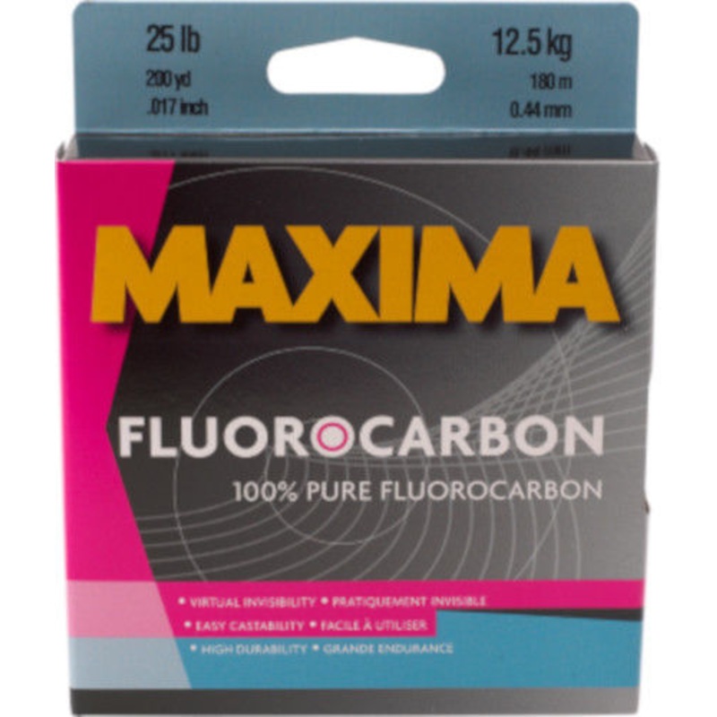 maxima-fluorocarbon-one-shot-spool-200-yards_1 Maxima Fluorocarbon One Shot Spool 200 Yards
