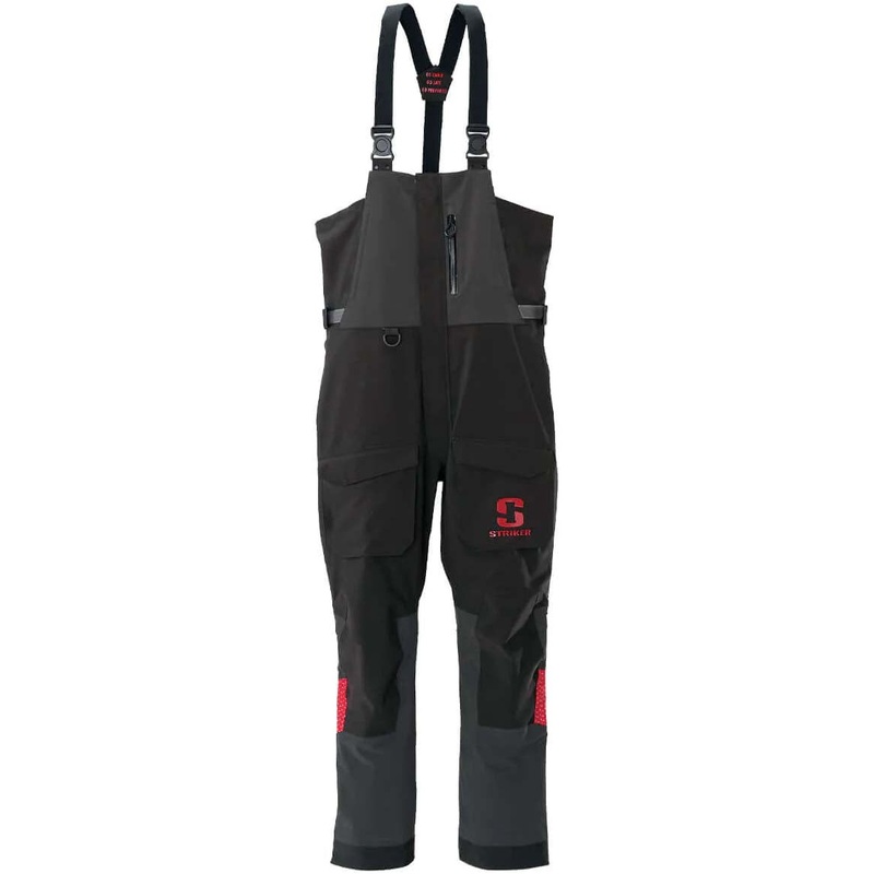 Striker Adrenaline Rain Bib|Black|Veil Stryk Transition|Veil Stryk|Small|Medium|Large|XL|2XL|3XL|4XL