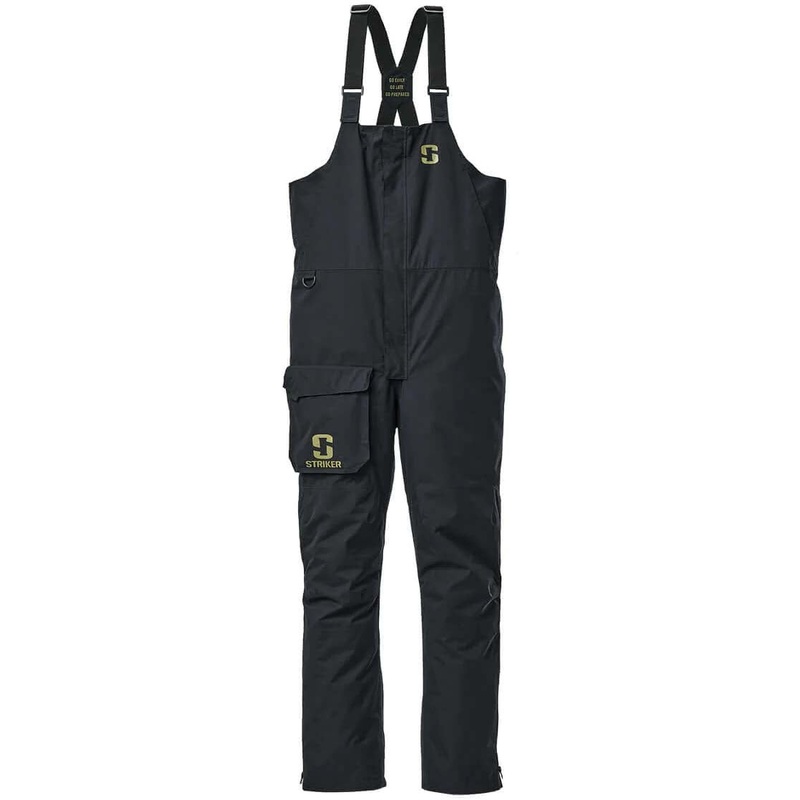 Striker Vortex Rain Bib|Black|Small|Medium|Large|XL|2XL|3XL|4XL|5XL