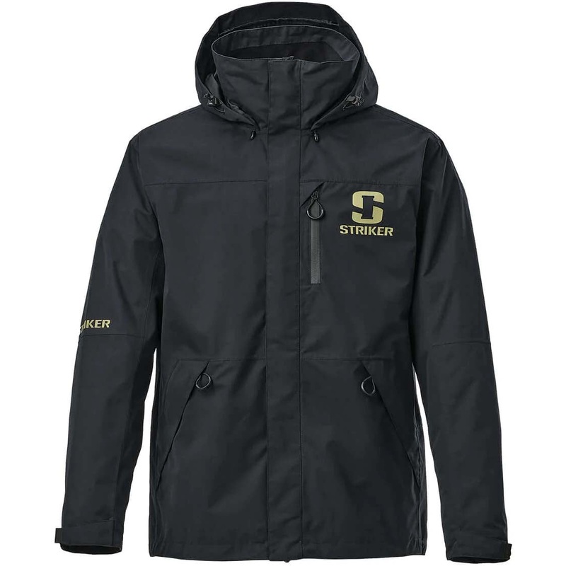 Striker Vortex Rain Jacket|Black|Moss|Small|Medium|Large|XlL|2XL|3XL|4XL|5XL